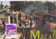 Macau, Macao, Maximum Cards, (100) Templo A-Má 1997 - Maximumkaarten