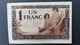 BILLET 1920 / 1922 FRANCE 1 FRANC - Zonder Classificatie