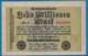 DEUTSCHES REICH 10 MILLIONEN MARK 22.08.1923 # DV-5 045603 P#106a - 10 Mio. Mark