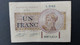 BILLET 1922 FRANCE UN FRANC - Ohne Zuordnung