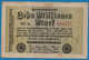 DEUTSCHES REICH 10 MILLIONEN MARK 22.08.1923 # DV-12 009347  P#106a - 10 Millionen Mark