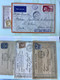 Delcampe - 16 CARNETS ANCIENS DE CIRCULATION TOUS PAYS DONT FRANCE COLONIES - Other & Unclassified