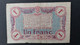 BILLET 1926 FRANCE 1 FRANC - Zonder Classificatie