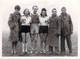 Lot De 2 Photographies JAC - Cross Delaune - Bois De Vincennes - Femmes Sportives - 31 Décembre 1944 - 18x13cm - Deportes