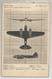 Aviation, Militaria, AVIONS RUSSES, Fascicule 1, Photos ,plans , Caractéristiques, 16 Pages , 16 Scans , Frais Fr 3.15 E - Aviation