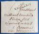 Belgique Territoire Conquis Lettre Avec Texte 1810 Marque " 86 / CHARLEROY " Pour Beaune Superbe - 1794-1814 (Französische Besatzung)