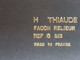 Delcampe - Albums Pour Timbre De Collection ALBUM THIAUDE 16 Pages   état Correct  Attention Frais De Port - Large Format, Black Pages