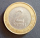 Lietuva, Used, 2 Litai Coin - Lituania