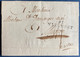 Belgique 1798 Lettre De "91 / NIEUPORT" Pour MUGRON Par TARTAS SUPERBE - 1794-1814 (Période Française)