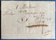 Belgique 1798 Lettre De "91 / NIEUPORT" Pour MUGRON Par TARTAS SUPERBE - 1794-1814 (French Period)