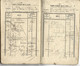 Delcampe - SUPERBE CARNET DE SERVICE MARINE COLONIES OFFICIER MARINIER MECANICIEN ET MARIN  De 1873 à 1882  « Dans Son Jus » !! - Historische Documenten