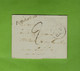 SUR L.A.C. (faible) 1847 Cursive 72 Ponchartrin Pour RAMBOUILLET V.SCANS - 1801-1848: Voorlopers XIX