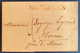 Lettre 1828 De MECHELEN Pour HORNU + Taxe Manuscrite SUPERBE - 1815-1830 (Periodo Holandes)