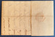 Lettre 1828 De MECHELEN Pour HORNU + Taxe Manuscrite SUPERBE - 1815-1830 (Dutch Period)
