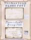 Ireland Kilkenny 1836 THOMASTOWN/PENNY POST And 1838 Italic "Thomastown/Penny Post" On Covers - Prefilatelia