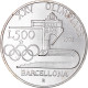 Monnaie, Italie, Olympische Spiele 1992 In Barcelona FB, 500 Lire, 1992, Rome - Conmemorativas