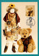 Australien 1997 Mi.Nr. 1640 , "Bentley " - Dolls And Bears  -  Maximum Card - First Day 8 May 1997 - Dolls