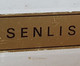 LINGE Neuf De Stock Boite D'origine - SERVICE TABLE "Senlis" : 12 COUVERTS Serviettes Nappe 1.5x2.9 M - Coton Lin - 1950 - Dentelles Et Tissus