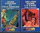 2 Romans Collection Punch - Jeune Cadavre Et Vieux Garçon  & Un Lion Dans La Cave  N: 3 Et 50 De 1956 - Presses De La Cité