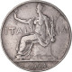 Monnaie, Italie, Vittorio Emanuele III, Lira, 1924, Rome, TB, Nickel, KM:62 - 1 Lira