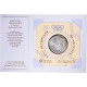 Monnaie, Italie, Jeux Olympiques Atlanta 1996, 1000 Lire, 1996, BU, FDC, Argent - Commémoratives