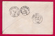 N°60 CONVOYEUR STATION BEAUVAIS OISE POUR NEUFCHATEL EN BRAY LETTRE COVER FRANCE - 1849-1876: Klassik