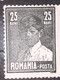 Stamps Errors Romania King Mihai Child 25 Bani,  Printed  With Multiple Errors Unused - Plaatfouten En Curiosa