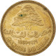Monnaie, Liban , 25 Piastres, 1969 - Lebanon