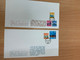 Hong Kong Wetland Stamp WWF With No Logo Regd Rare X 2 Covers Limited - FDC