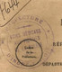 Militaria , Carnet De Bons Médicaux Et Pharmaceutiques ,victimes Militaires, Indre Et Loire ,BOURGUEIL,  Frais Fr 3.95 E - Documenti