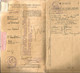 Militaria , Carnet De Bons Médicaux Et Pharmaceutiques ,victimes Militaires, Indre Et Loire ,BOURGUEIL,  Frais Fr 3.95 E - Documenti