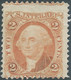 United States,U.S.A,1862-71 Inter Revenue Tax-Fiscal 2c Orange,(Variety Of Color)Mint - Revenues