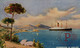 CUNARDER AT NAPLES CARPATHIA    CUNARD WHITE STAR LINER - Steamers