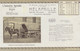 Carton Publicitaire - Mélapaille à Waremmme / Photo Firme  Attelage Lemmens & Verlinden -Booischot -1927 - Pubblicitari