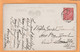 Vale Of Avoca Ireland UK 1906 Postcard - Wicklow