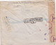 28748# ROUMANIE LETTRE CENSURE ALLEMANDE CENZURAT AVISE Obl BUCURESTI 1944 BUCAREST ROMANIA CHARLEROI Belgique - 2de Wereldoorlog (Brieven)