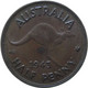 LaZooRo: Australia 1/2 Penny 1943 XF - ½ Penny