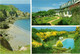 SARK , Multiview -Coastal Scenery, Petit Champ Hotel And It's Swimming Pool - Sark