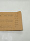 ANCIEN TICKET METRO R.A.T.P., RATP, UN SEUL VOYAGE 2e CLASSE, TRANSPORTS PARISIENS, PARIS - Europe