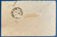 Belgique Lettre 1888 N°46 10c Rose X2 + N°45 Dateur BRUXELLES NORD Pour MOULINS + Ambulant Valenciennes A Paris SUPERBE - 1883 Léopold II