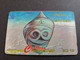 ANGUILLA  GPT    $10,-  200CAGA  CARIB MASK/ SHELL     USED CARD  ** 10310** - Anguilla