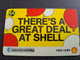 ENGELAND/ GREAT BRITAIN  MERCURY CARD  50 PENCE/ SERIE 12PSHA   SHELL CARD /PAYTELCO  **10319** - Mercury Communications & Paytelco