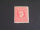 GREECE 1890-1896 Athens Printig 2st Period Perforation 20λ Light Red  MLH .. - Nuevos