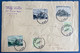 Belgique 6 Lettres Recommandées Avec Series Completes Des Années 1936 à 1938 TTB - 1883 Leopold II