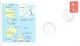 2022 Carte De L'archipel 16 Mars - FDC