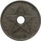 LaZooRo: Belgian Congo 5 Centimes 1911 XF - 1910-1934: Albert I