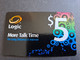 BERMUDA  $5,-  BERMUDA    LOGIC  BERMUDA  MORE TALK TIME       PREPAID CARD  Fine USED  **10354** - Bermude