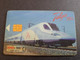 SPAIN/ ESPANA   2000pta TRAIN   TALGO 350 /  Nice  Fine Used  CHIP CARD  **10358** - Emissioni Private