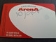 NETHERLANDS CHIPCARD € 20,-  ,- ARENA CARD / ROBBIE WILLIAMS   /MUSIC   - USED CARD  ** 10368** - öffentlich