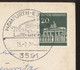 Schloß Waldeck - 1970 Gelaufen Sonderstempel Hemfurth-Edersee - Edersee (Waldeck)